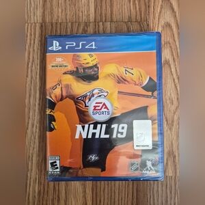 PS4 EA Sports NHL 19 Game Brand new. Sealed